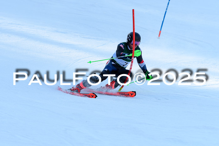 FIS Slalom Damen + Herren, 08.03.2025
