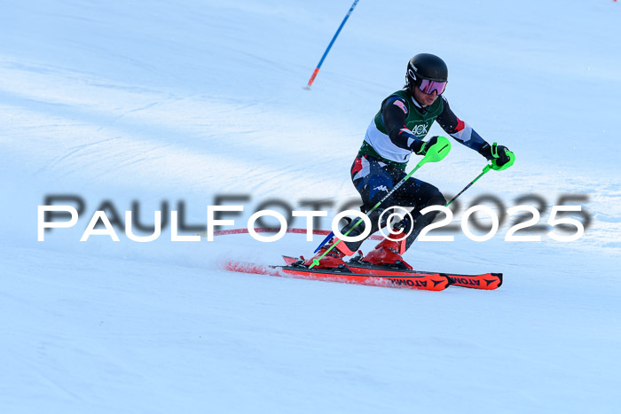 FIS Slalom Damen + Herren, 08.03.2025