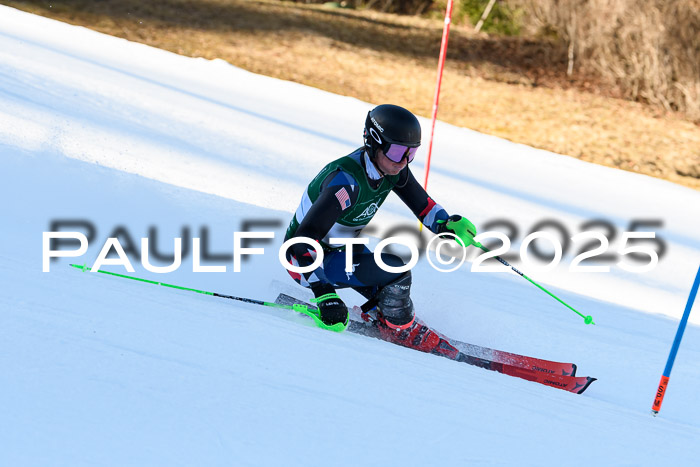 FIS Slalom Damen + Herren, 08.03.2025
