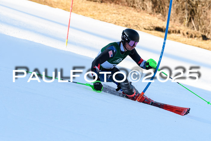 FIS Slalom Damen + Herren, 08.03.2025