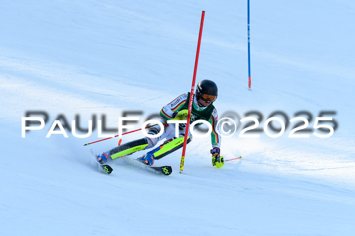 FIS Slalom Damen + Herren, 08.03.2025
