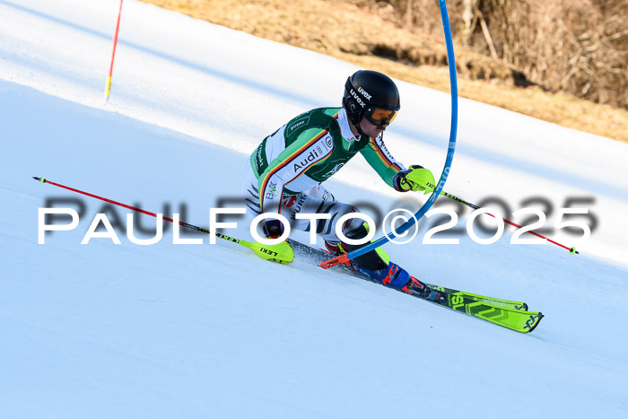 FIS Slalom Damen + Herren, 08.03.2025