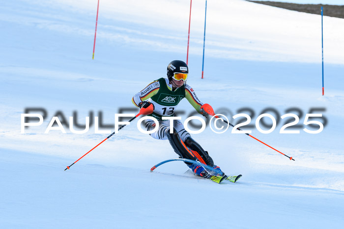FIS Slalom Damen + Herren, 08.03.2025