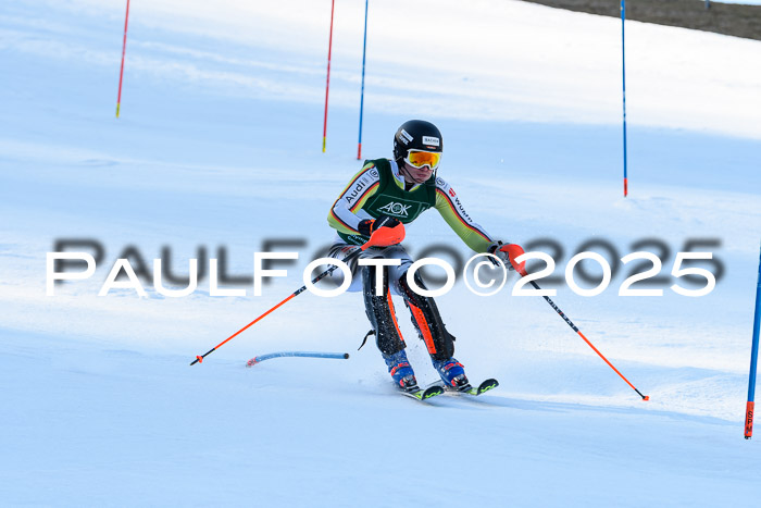 FIS Slalom Damen + Herren, 08.03.2025