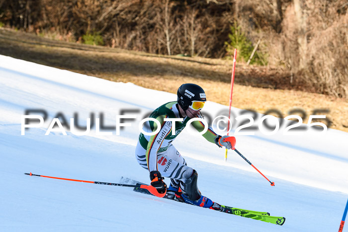 FIS Slalom Damen + Herren, 08.03.2025
