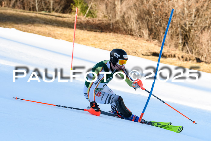 FIS Slalom Damen + Herren, 08.03.2025