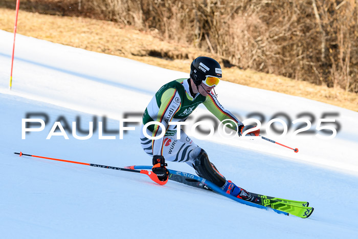 FIS Slalom Damen + Herren, 08.03.2025