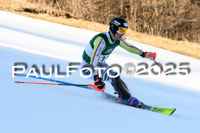 FIS Slalom Damen + Herren, 08.03.2025