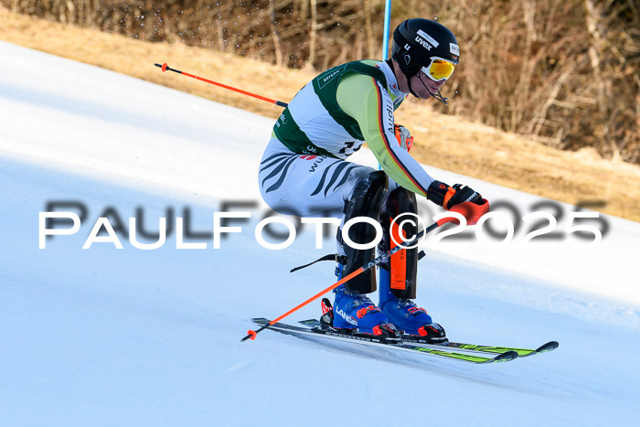 FIS Slalom Damen + Herren, 08.03.2025