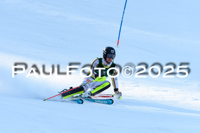 FIS Slalom Damen + Herren, 08.03.2025