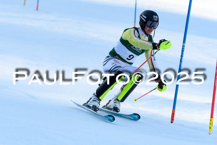 FIS Slalom Damen + Herren, 08.03.2025