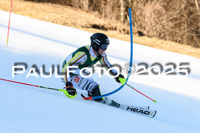 FIS Slalom Damen + Herren, 08.03.2025