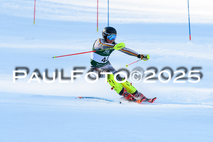 FIS Slalom Damen + Herren, 08.03.2025