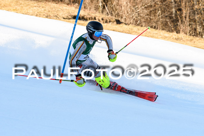FIS Slalom Damen + Herren, 08.03.2025