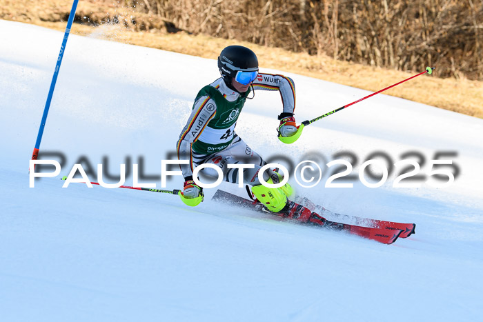 FIS Slalom Damen + Herren, 08.03.2025