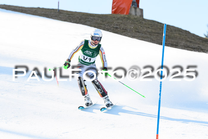 FIS Slalom Damen + Herren, 08.03.2025