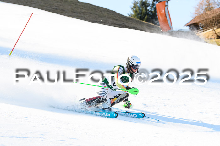 FIS Slalom Damen + Herren, 08.03.2025