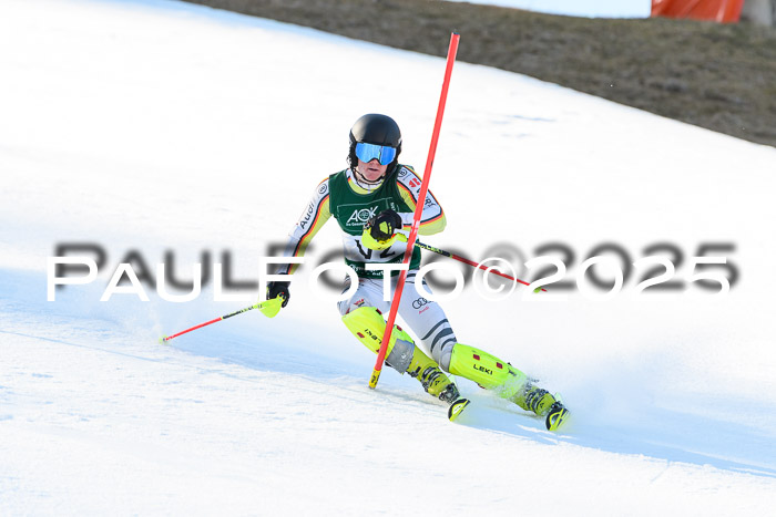 FIS Slalom Damen + Herren, 08.03.2025