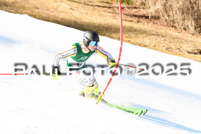 FIS Slalom Damen + Herren, 08.03.2025