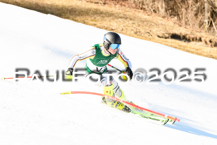 FIS Slalom Damen + Herren, 08.03.2025