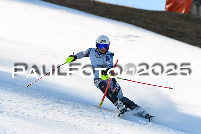 FIS Slalom Damen + Herren, 08.03.2025