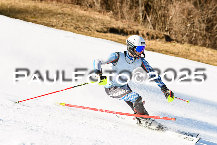 FIS Slalom Damen + Herren, 08.03.2025