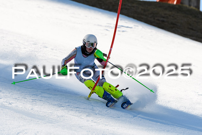 FIS Slalom Damen + Herren, 08.03.2025