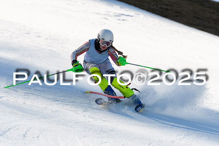 FIS Slalom Damen + Herren, 08.03.2025