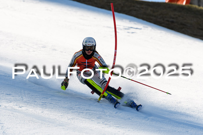 FIS Slalom Damen + Herren, 08.03.2025