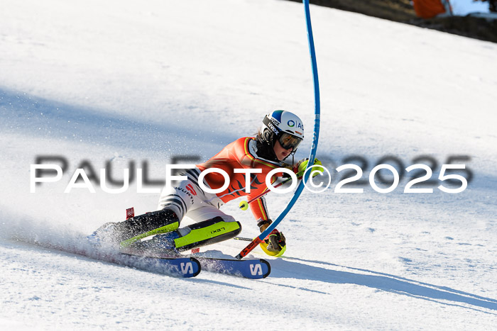 FIS Slalom Damen + Herren, 08.03.2025