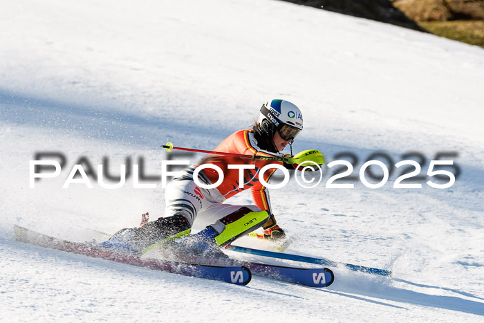 FIS Slalom Damen + Herren, 08.03.2025