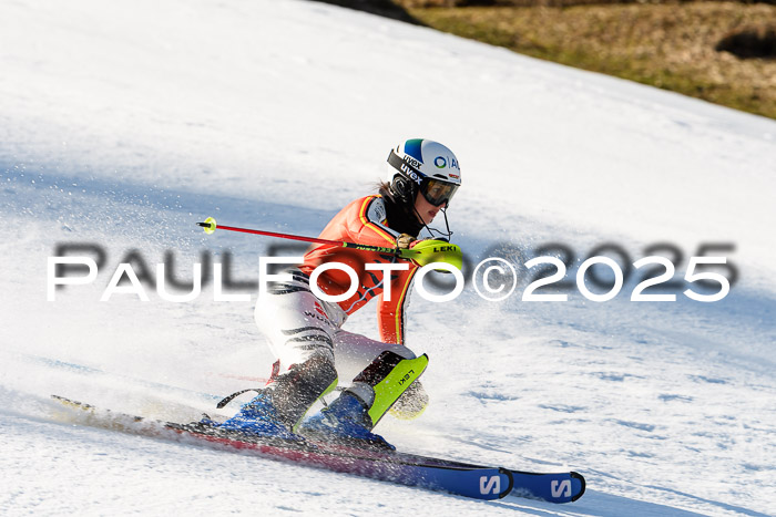 FIS Slalom Damen + Herren, 08.03.2025