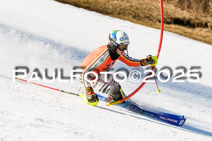 FIS Slalom Damen + Herren, 08.03.2025