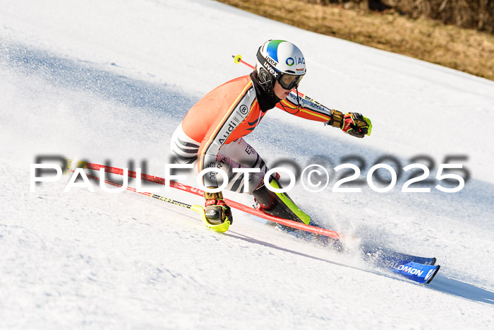 FIS Slalom Damen + Herren, 08.03.2025