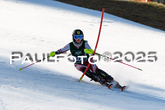 FIS Slalom Damen + Herren, 08.03.2025