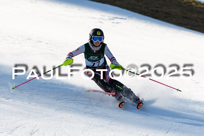 FIS Slalom Damen + Herren, 08.03.2025
