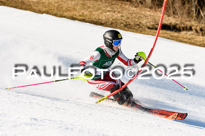 FIS Slalom Damen + Herren, 08.03.2025
