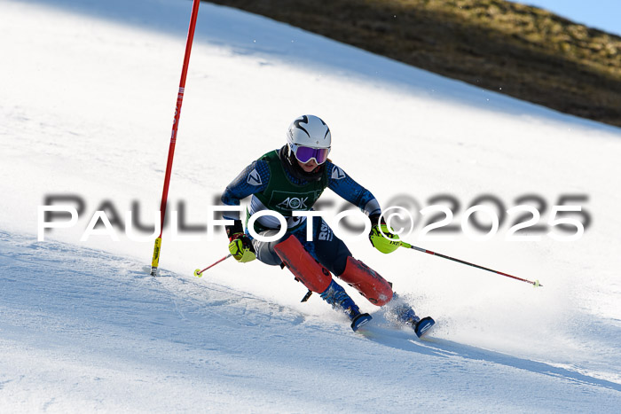 FIS Slalom Damen + Herren, 08.03.2025