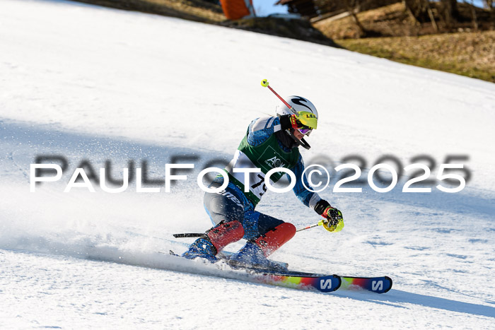 FIS Slalom Damen + Herren, 08.03.2025