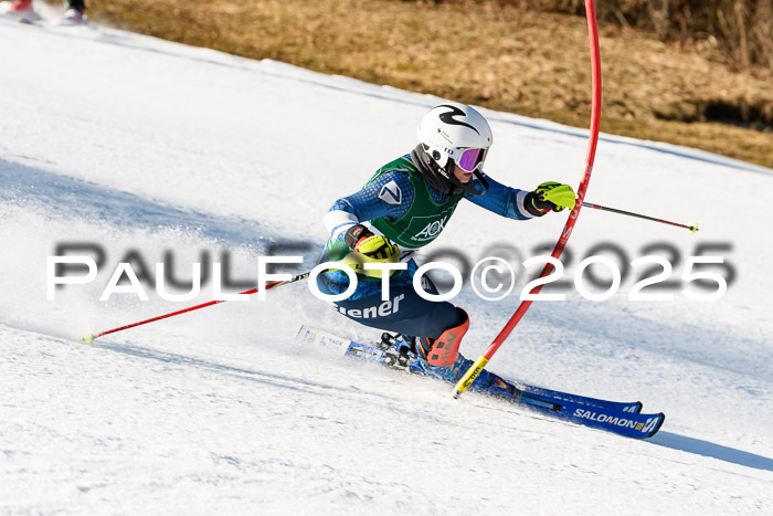 FIS Slalom Damen + Herren, 08.03.2025
