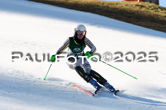 FIS Slalom Damen + Herren, 08.03.2025