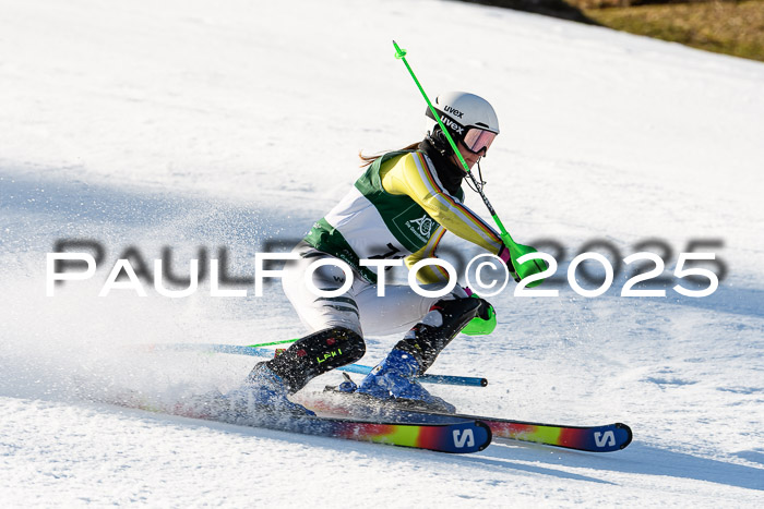 FIS Slalom Damen + Herren, 08.03.2025