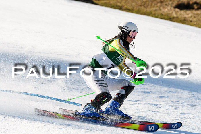 FIS Slalom Damen + Herren, 08.03.2025