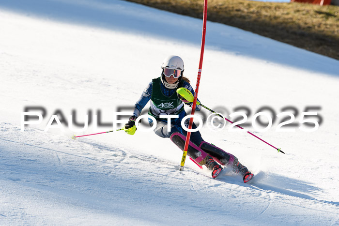FIS Slalom Damen + Herren, 08.03.2025