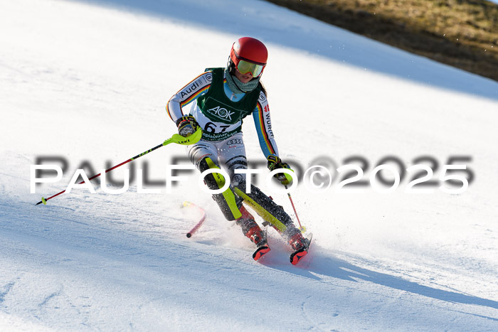 FIS Slalom Damen + Herren, 08.03.2025
