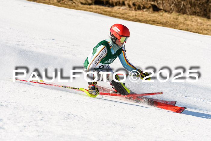 FIS Slalom Damen + Herren, 08.03.2025