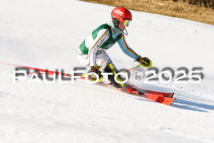 FIS Slalom Damen + Herren, 08.03.2025