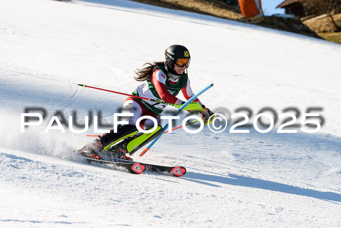 FIS Slalom Damen + Herren, 08.03.2025