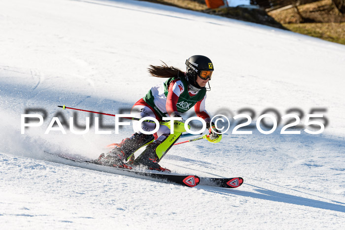 FIS Slalom Damen + Herren, 08.03.2025