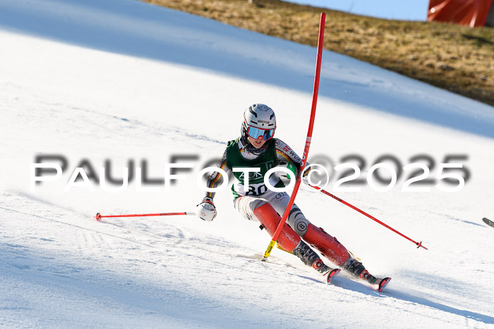FIS Slalom Damen + Herren, 08.03.2025